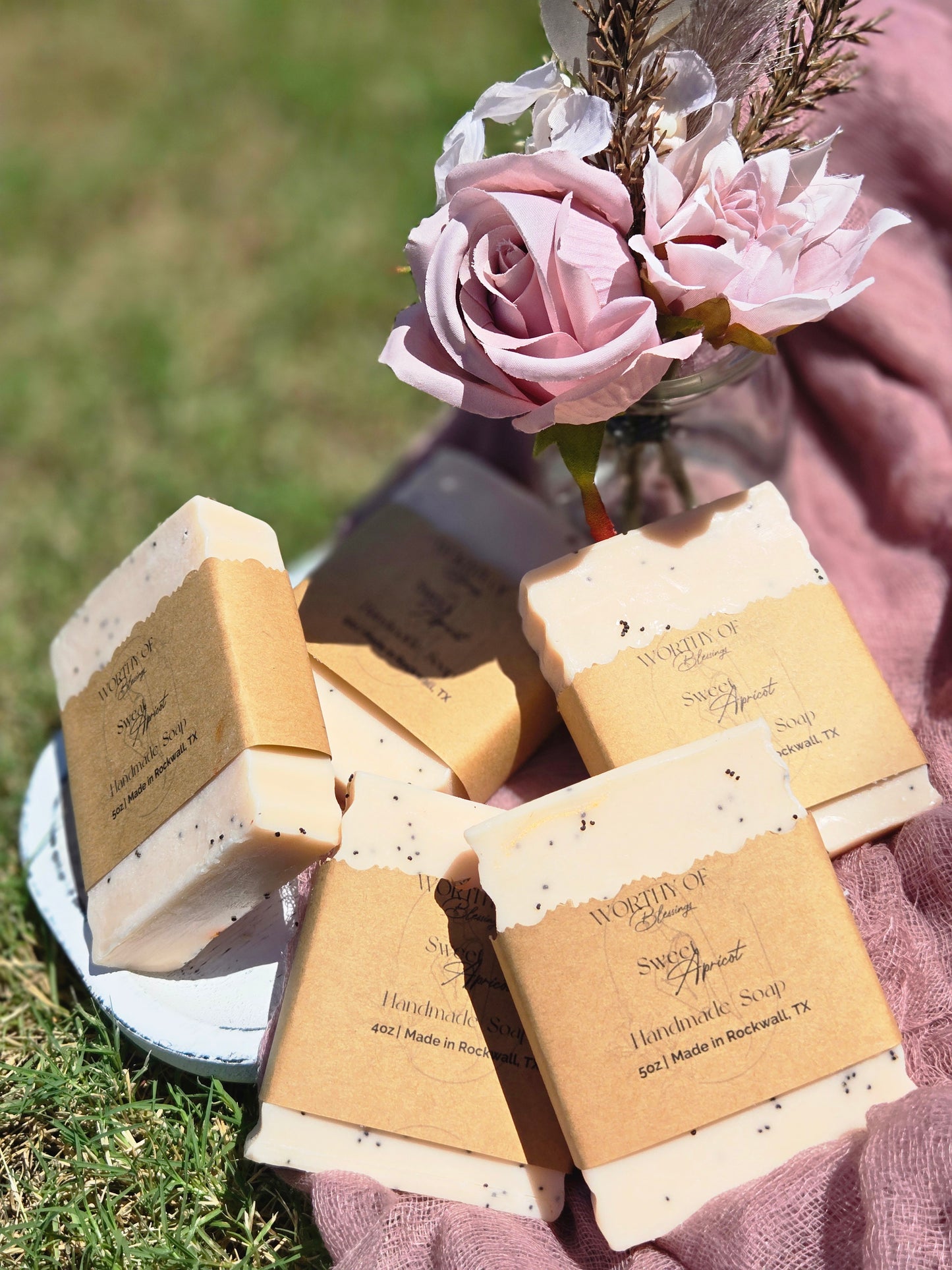 Apricot Soap