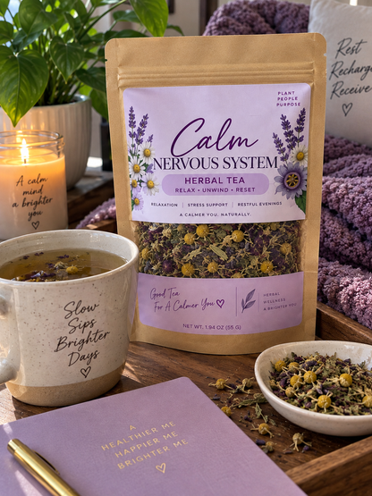 Calm Nervous System Herbal Tea