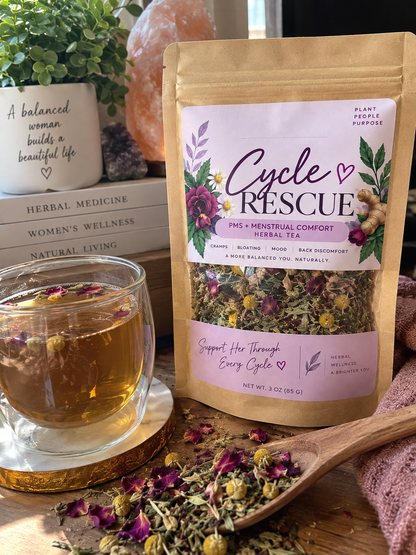 Cycle Rescue Herbal Tea