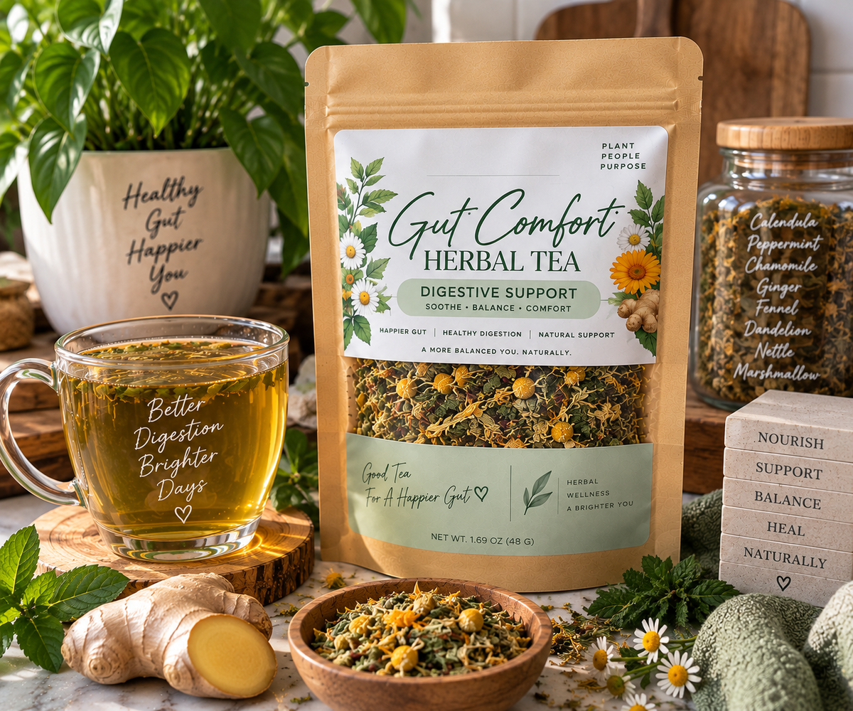Gut Comfort Herbal Tea
