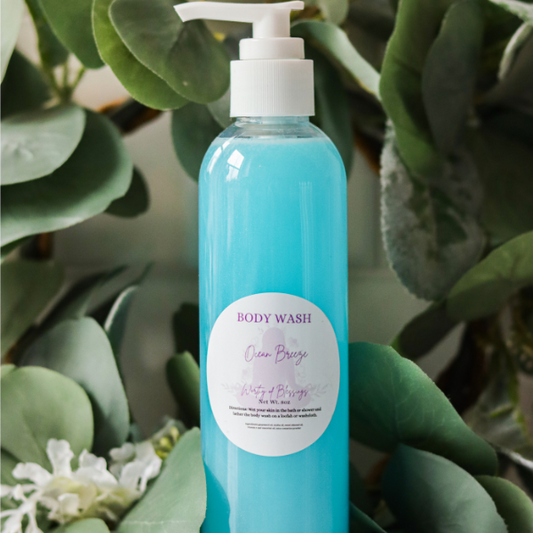 Ocean Breeze Body Wash