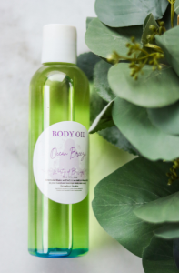 Ocean Breeze Body Oil