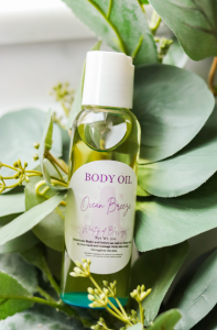 Ocean Breeze Body Oil