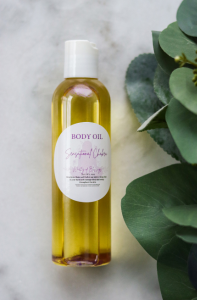 Sensational Chakra Body Oil