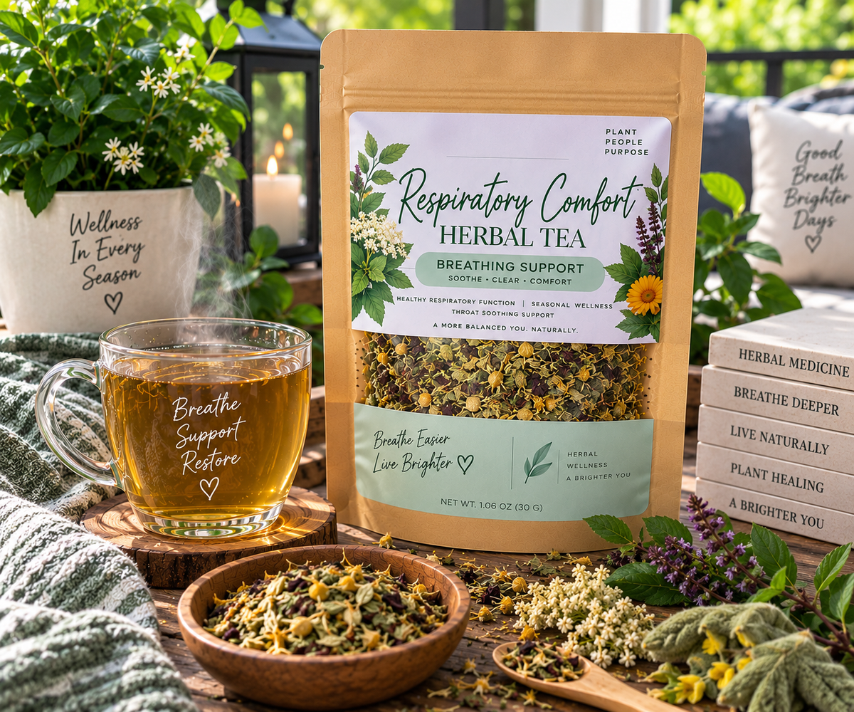 Respiratory Comfort Herbal Tea