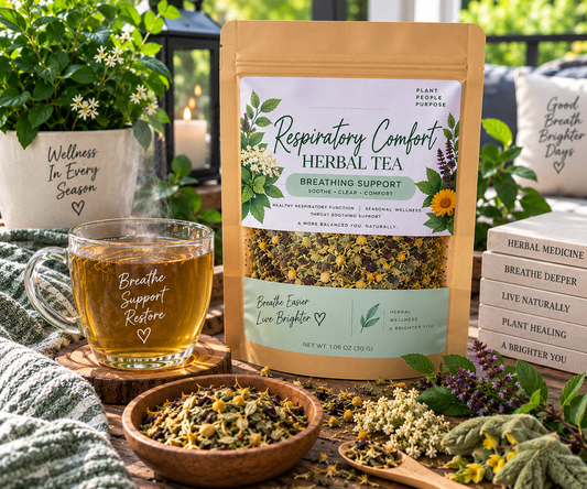 Respiratory Comfort Herbal Tea