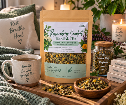 Respiratory Comfort Herbal Tea