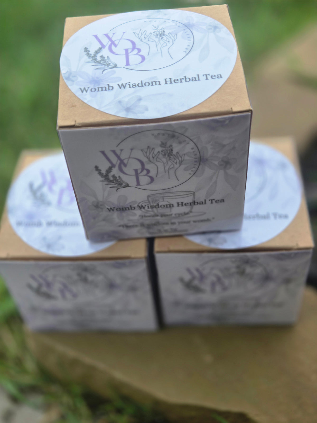Womb Wisdom Herbal Tea – Worthy Of Blessings