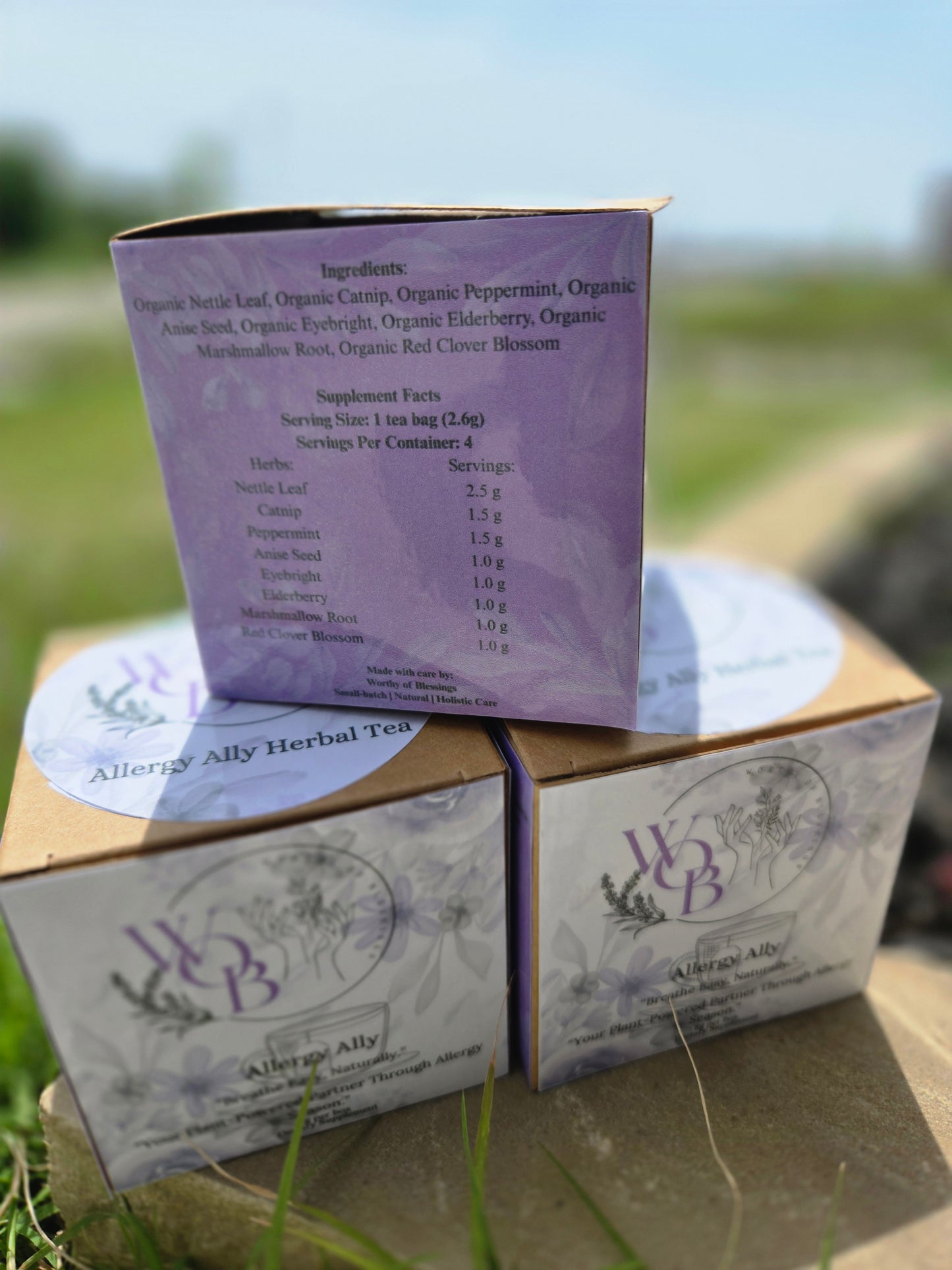 Allergy Ally – Herbal Tea Blend