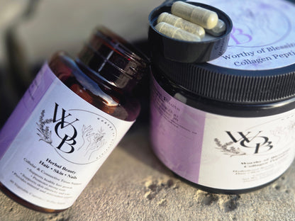 Worthy of Blessings Beauty Support Collection