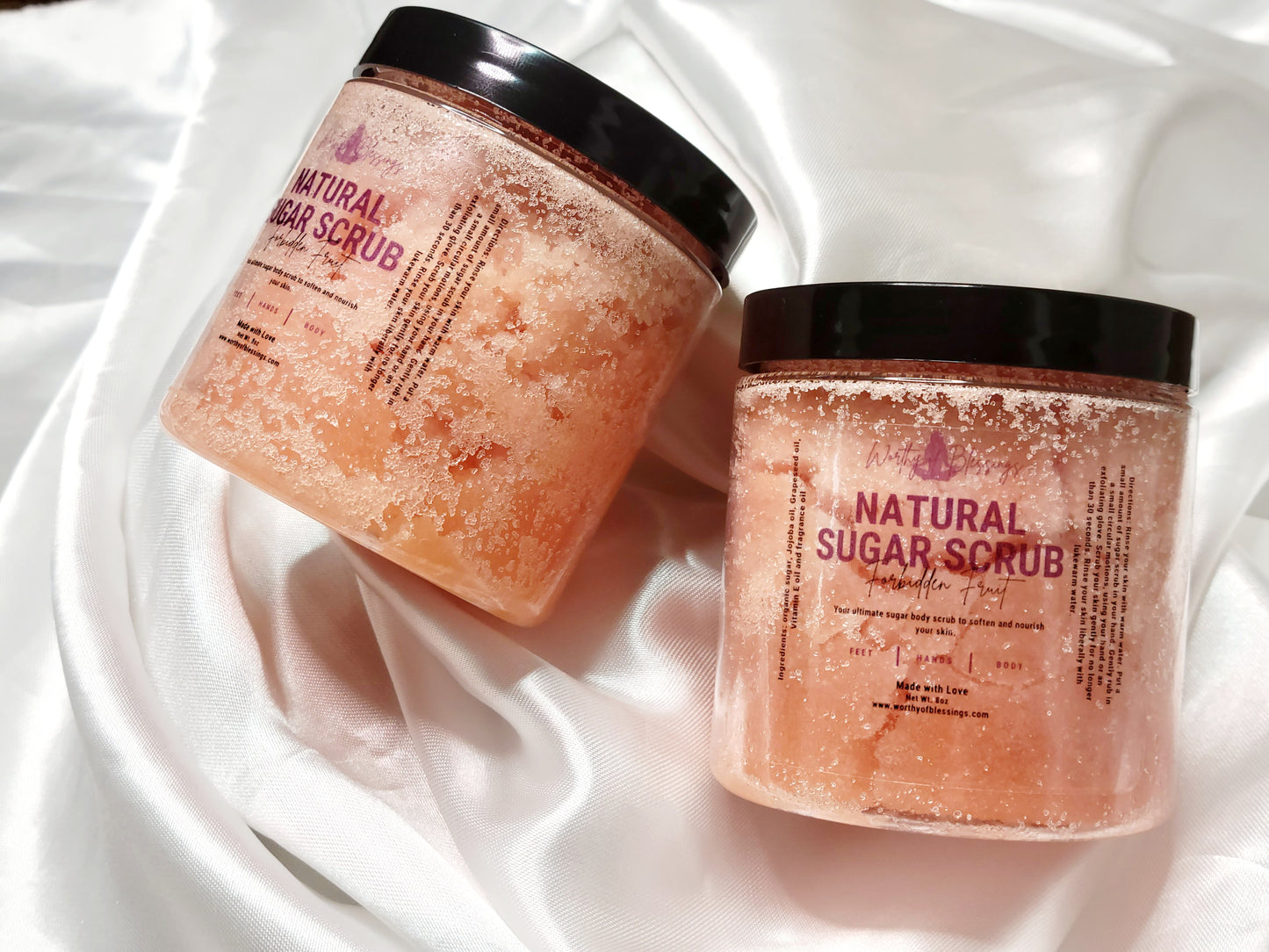 Forbidden Fruit Sugar Scrub