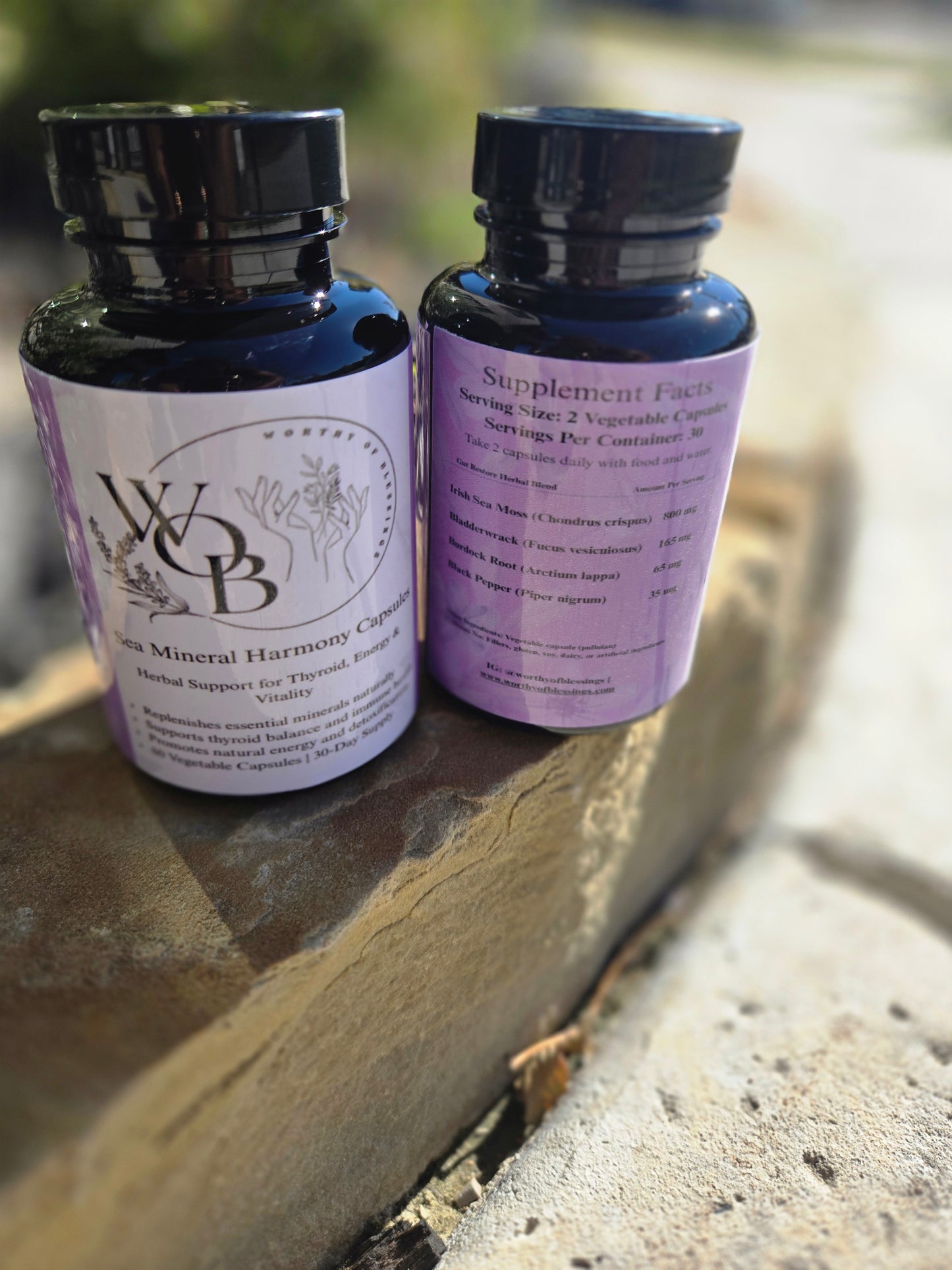 Sea Mineral Harmony Capsules