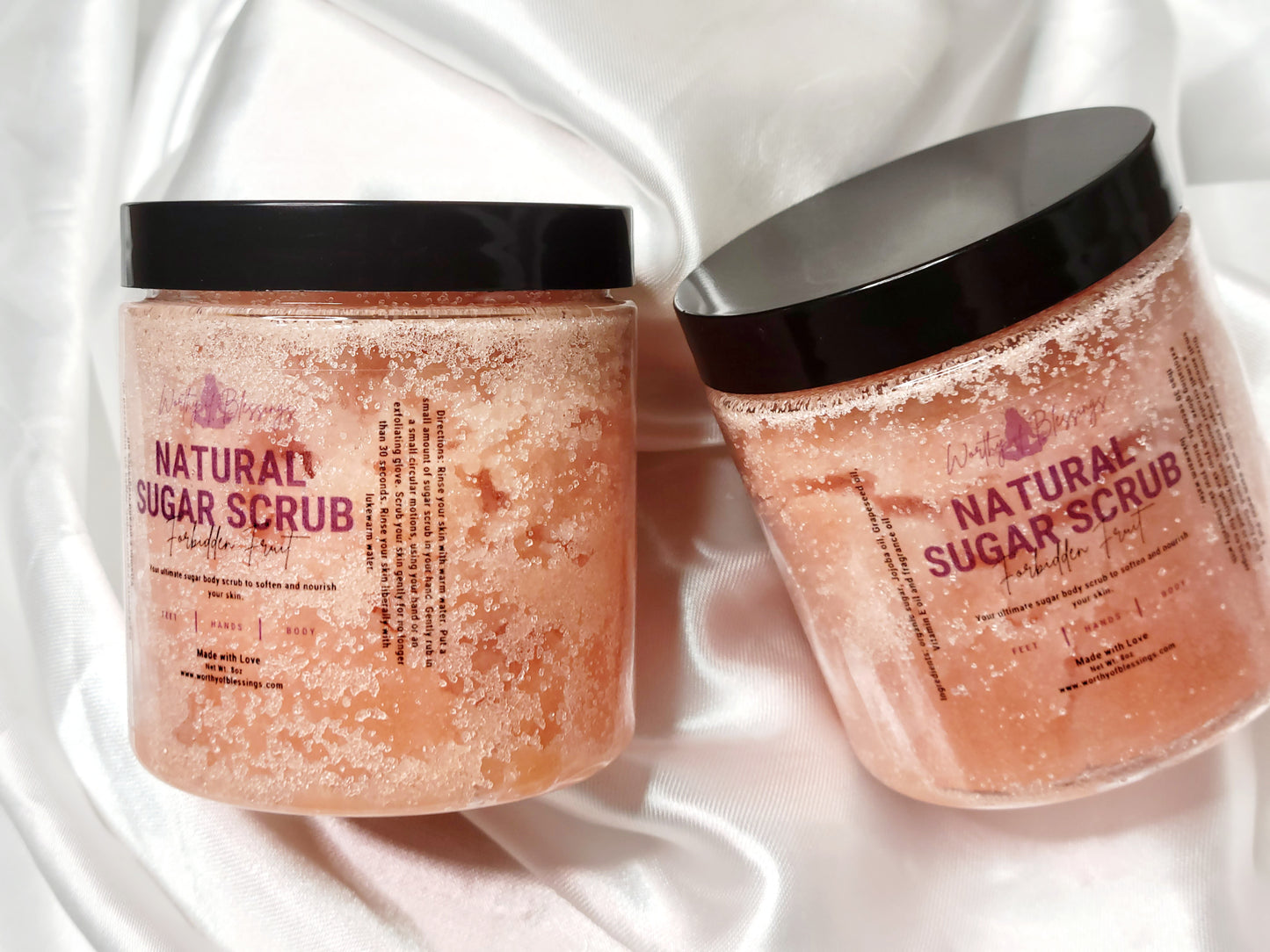 Forbidden Fruit Sugar Scrub