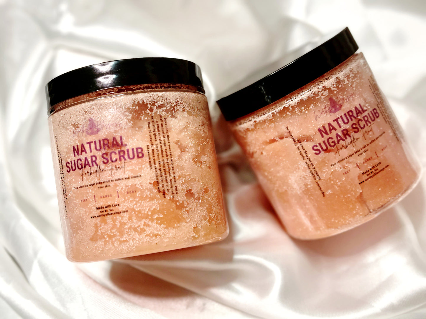 Forbidden Fruit Sugar Scrub