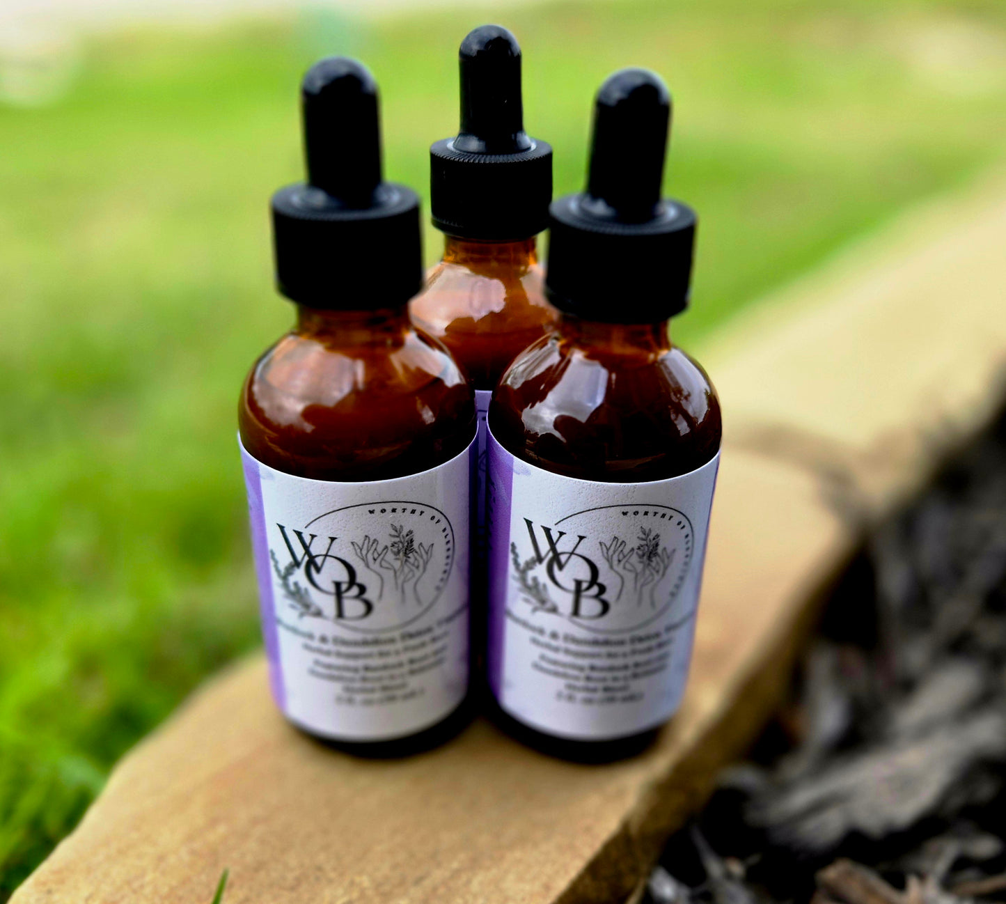 Burdock & Dandelion Detox Tincture