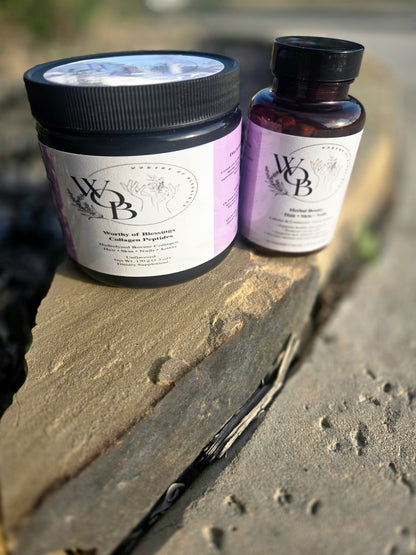 Worthy of Blessings Beauty Support Collection