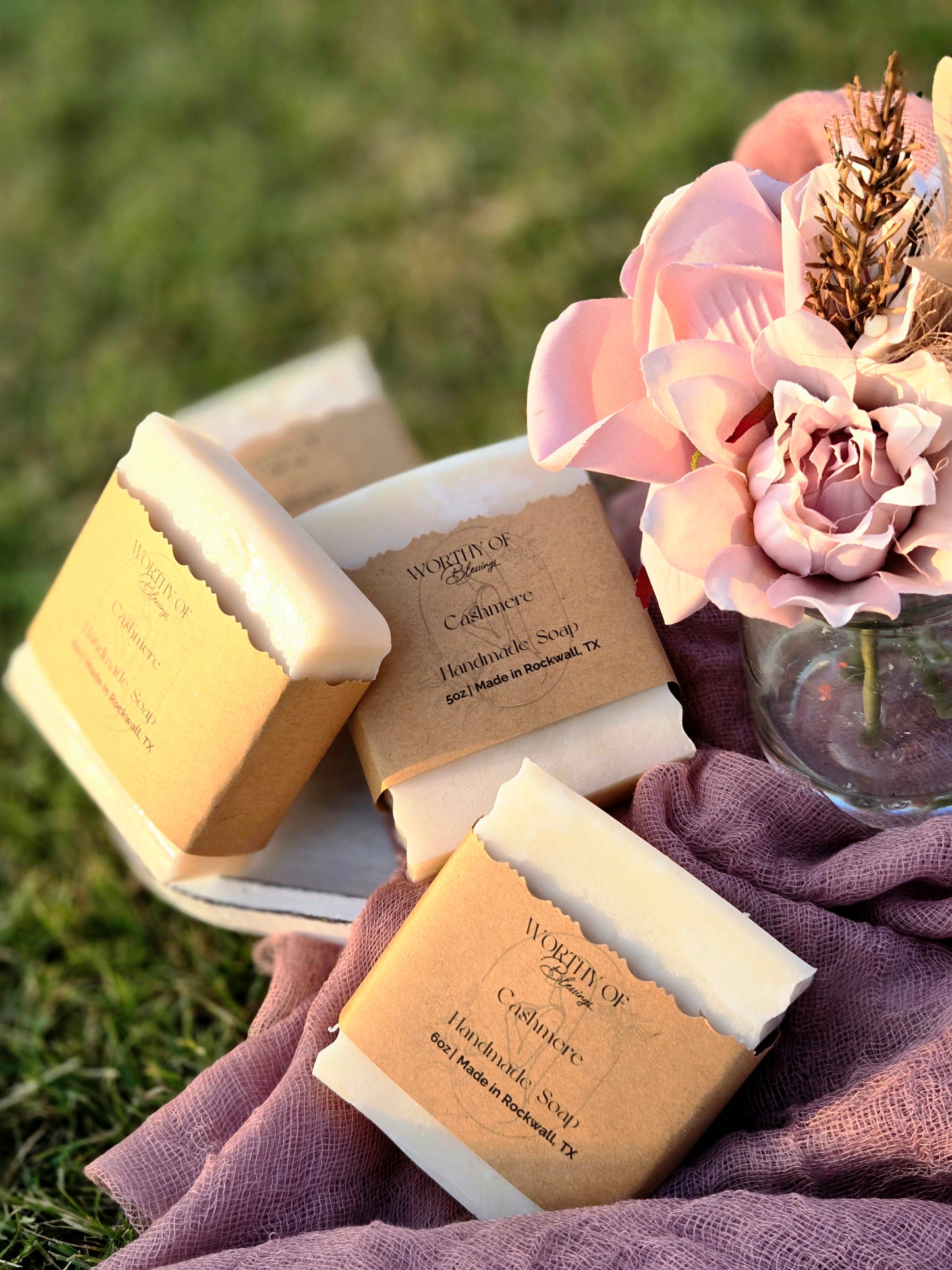 Cashmere Bar Soap