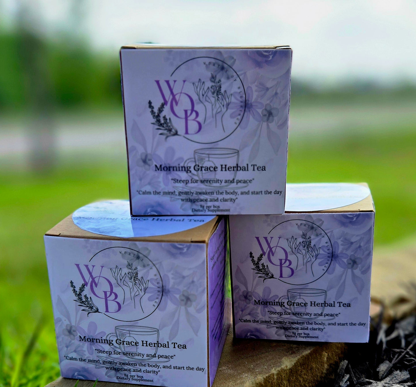 Morning Grace Herbal Tea