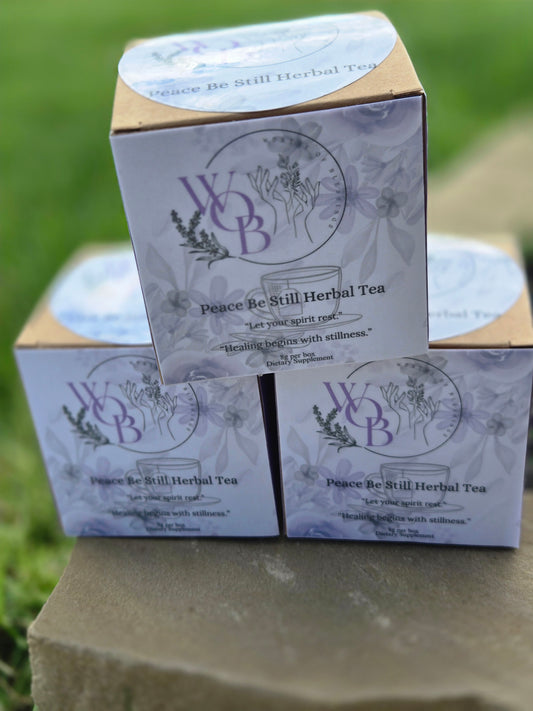 Peace Be Still Herbal Tea – Herbal Support for Calm & Relaxation