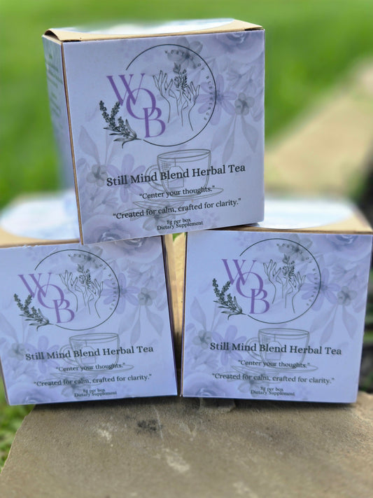Still Mind Blend Herbal Tea