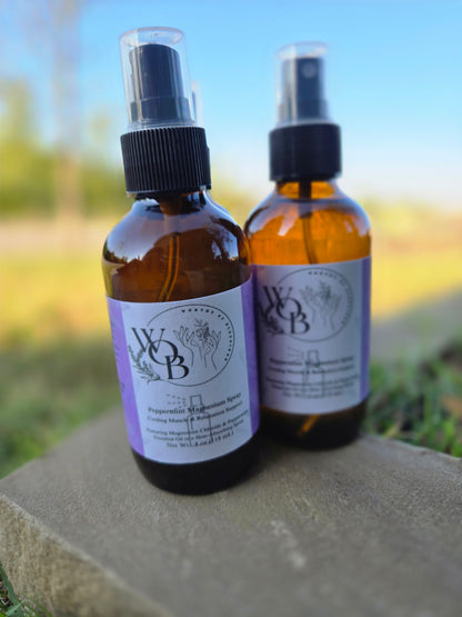 Peppermint Magnesium Spray