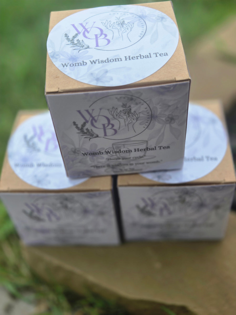 Womb Wisdom Herbal Tea – Worthy Of Blessings