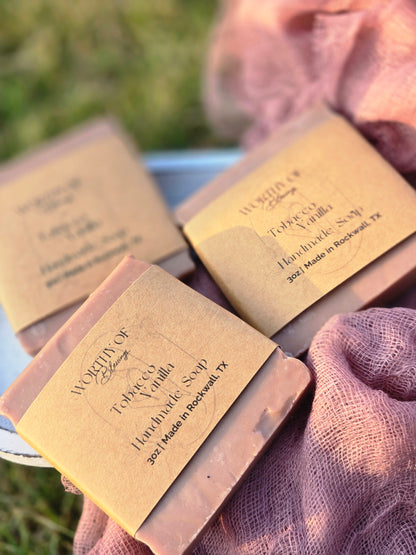 Tobacco Vanilla Soap
