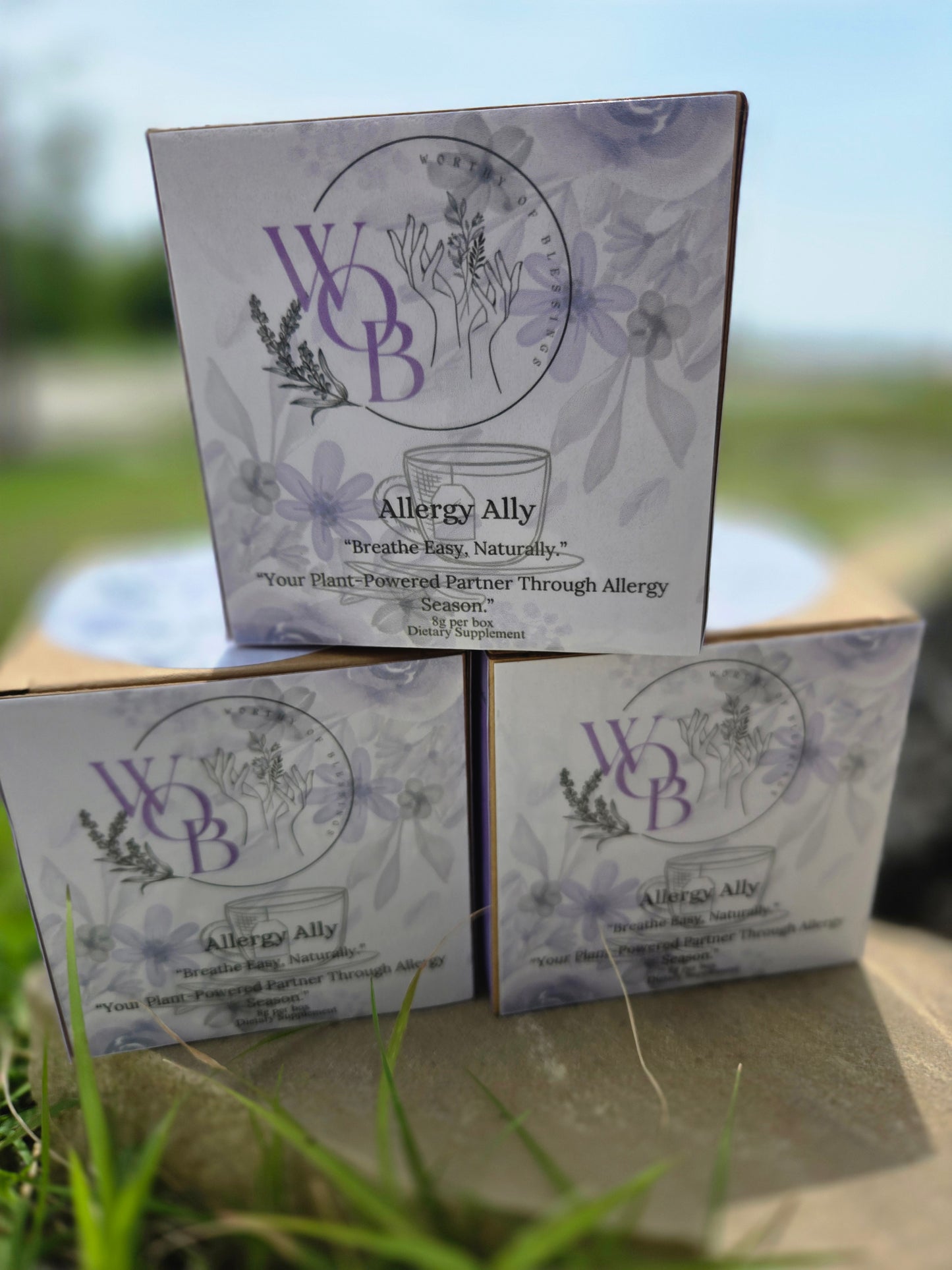Allergy Ally – Herbal Tea Blend
