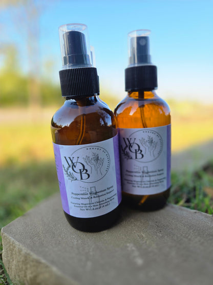 Peppermint Magnesium Spray