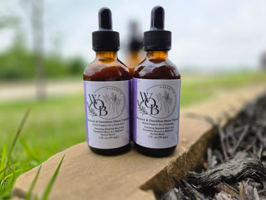 Burdock & Dandelion Detox Tincture