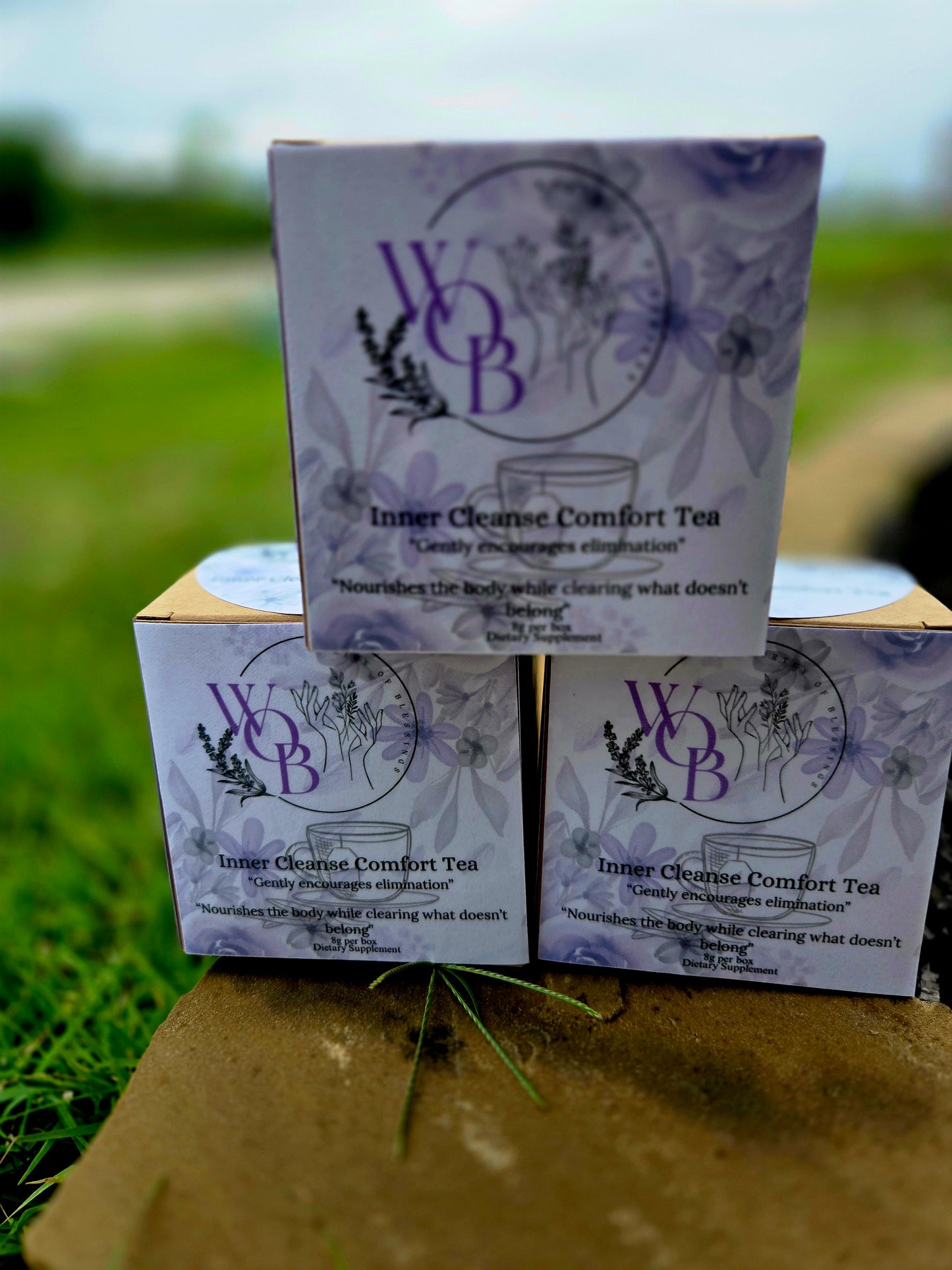 Inner Cleanse Comfort Tea