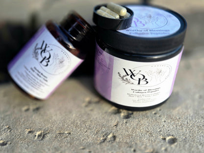 Worthy of Blessings Beauty Support Collection