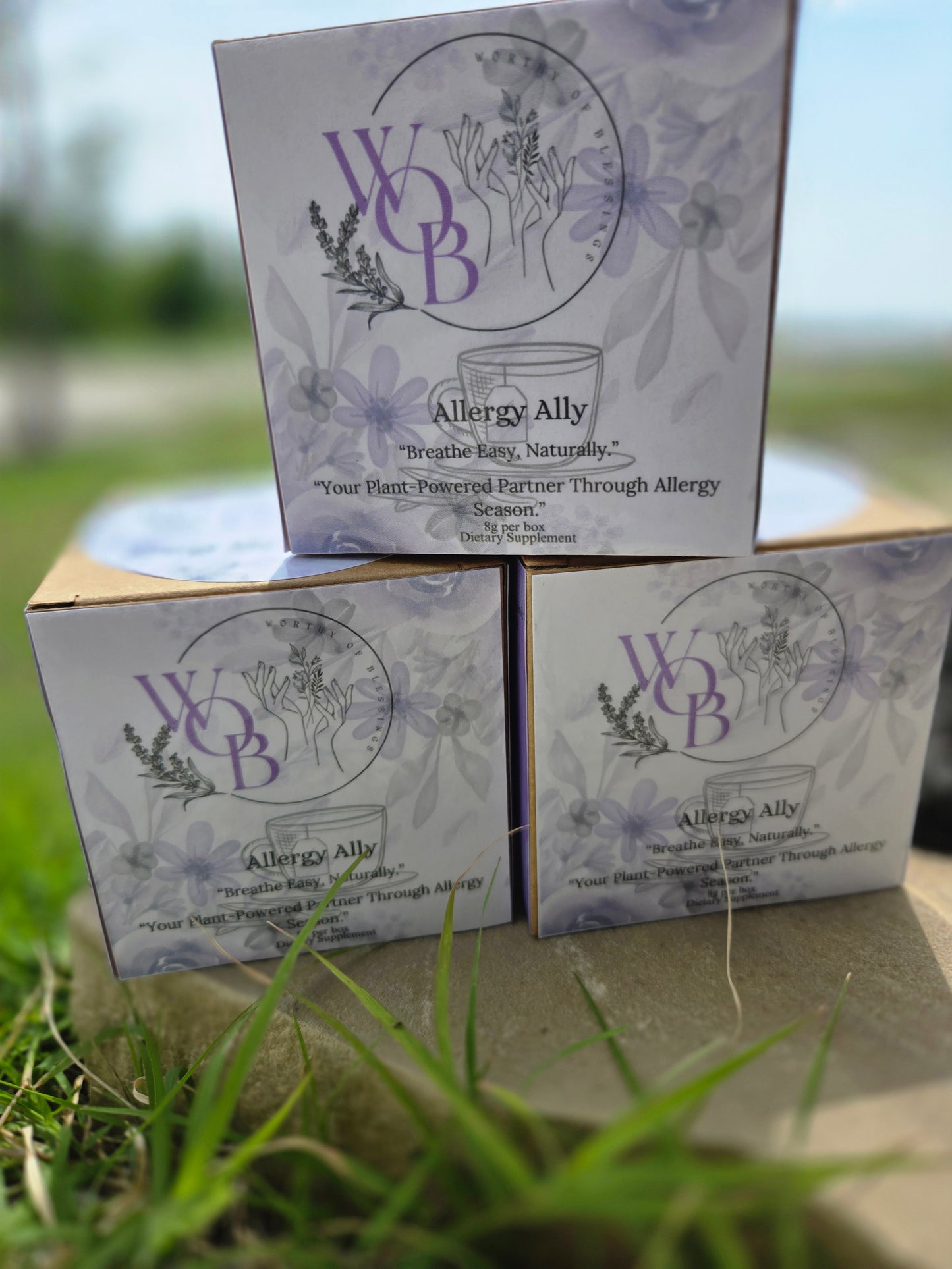 Allergy Ally – Herbal Tea Blend
