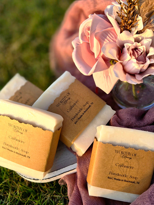 Cashmere Bar Soap