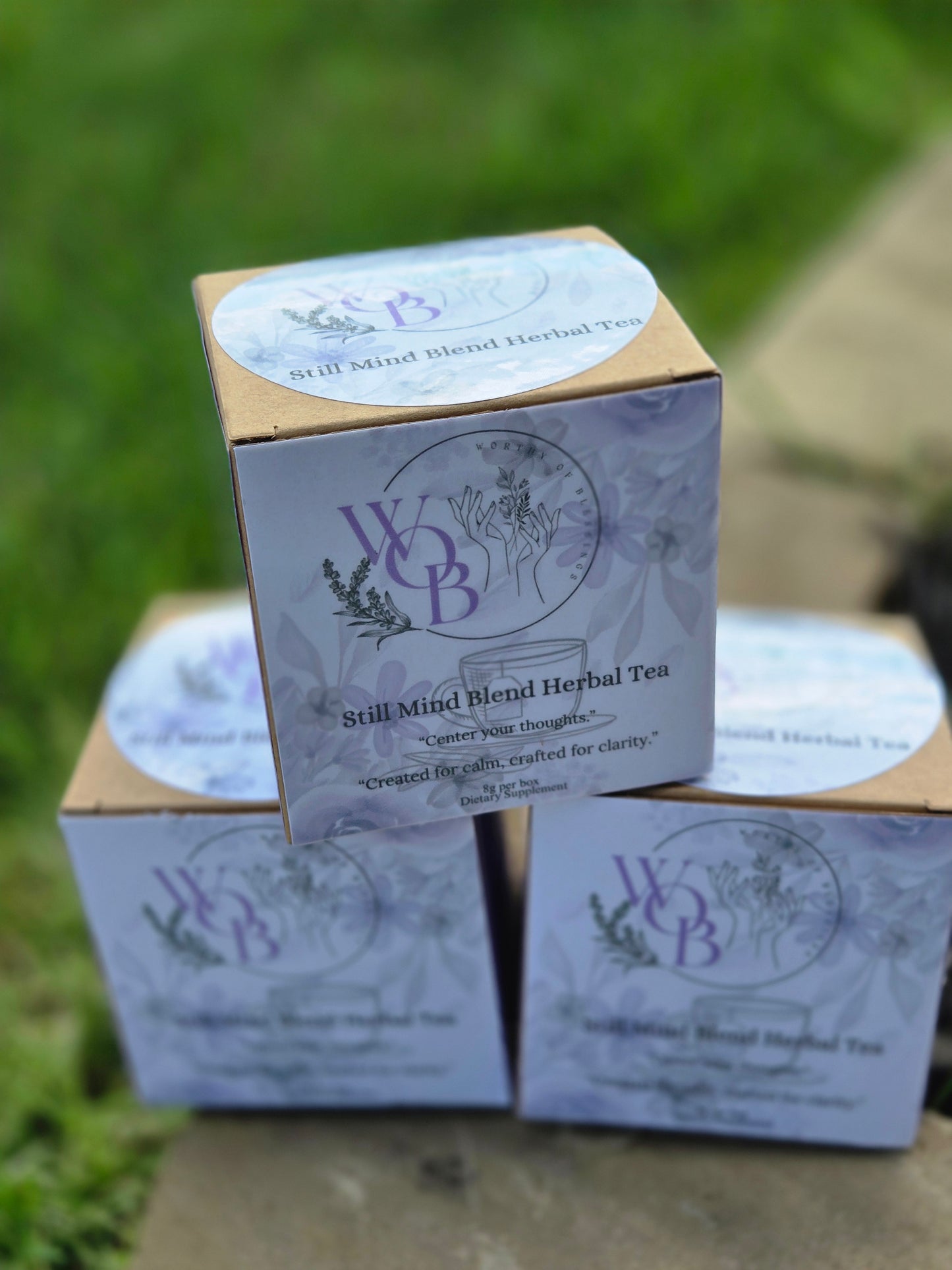 Still Mind Blend Herbal Tea