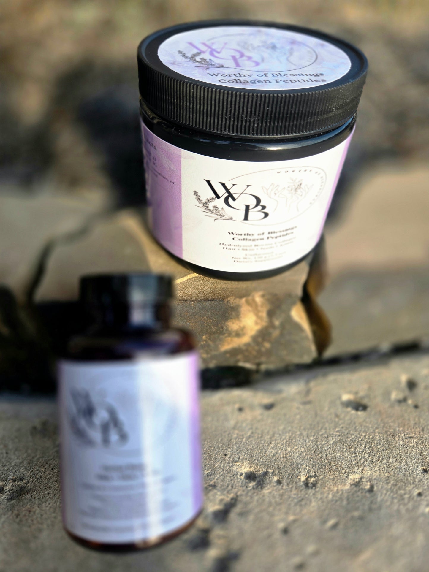 Worthy of Blessings Beauty Support Collection