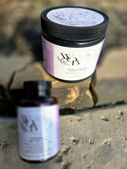 Worthy of Blessings Beauty Support Collection