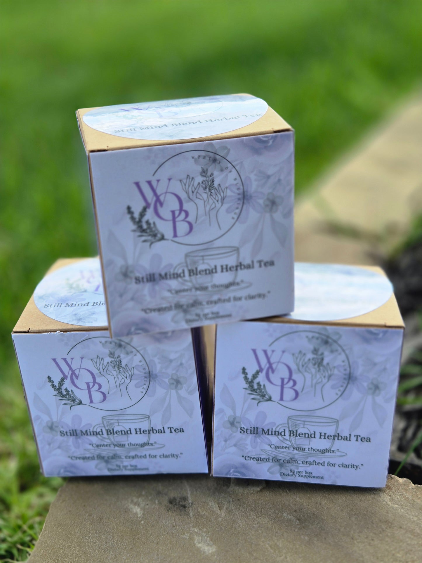 Still Mind Blend Herbal Tea