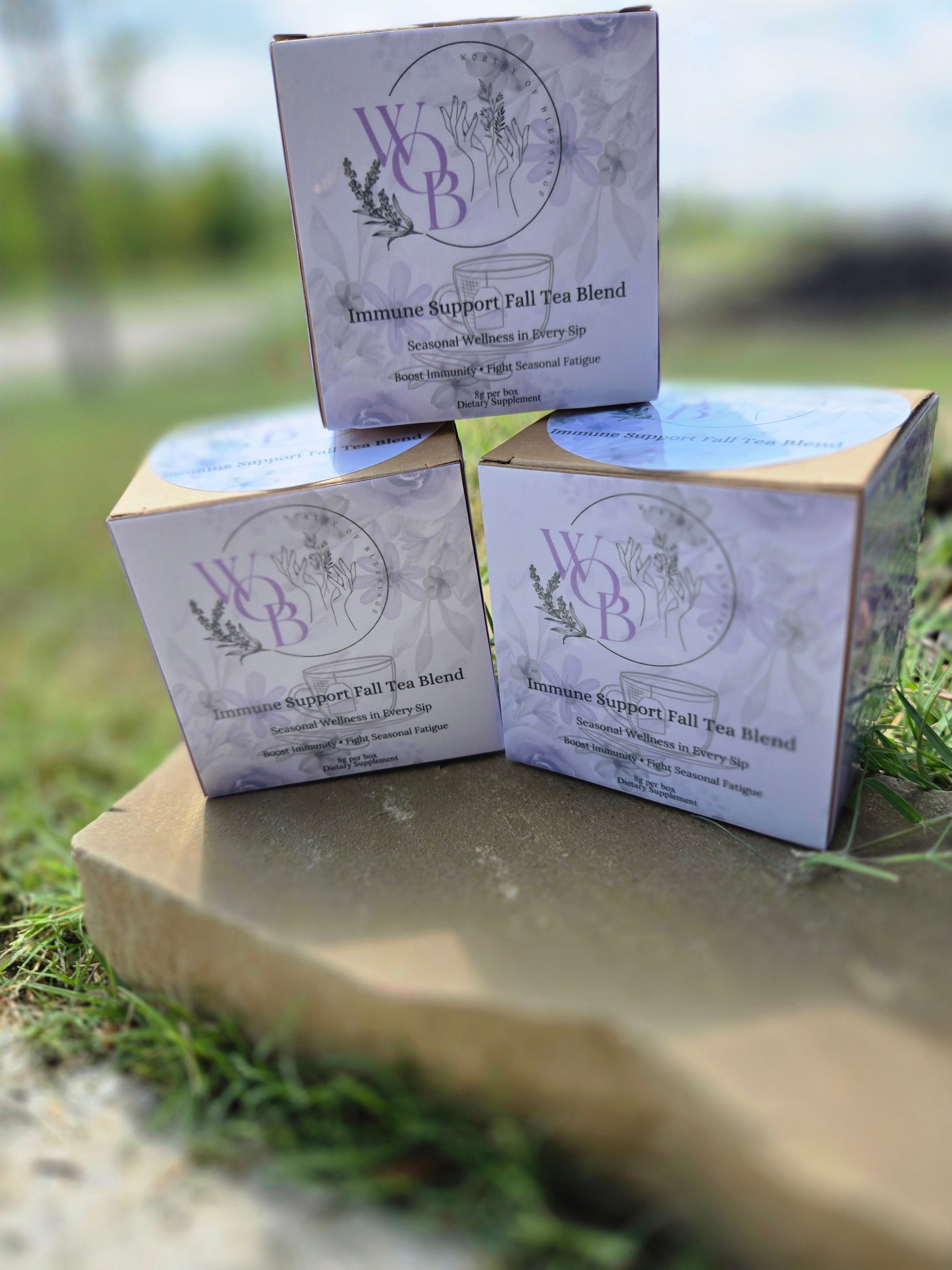 Fall Trio Tea Collection – Worthy Of Blessings