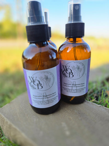 Peppermint Magnesium Spray
