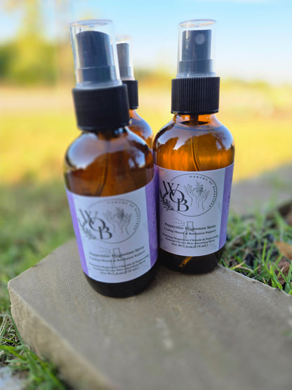 Peppermint Magnesium Spray